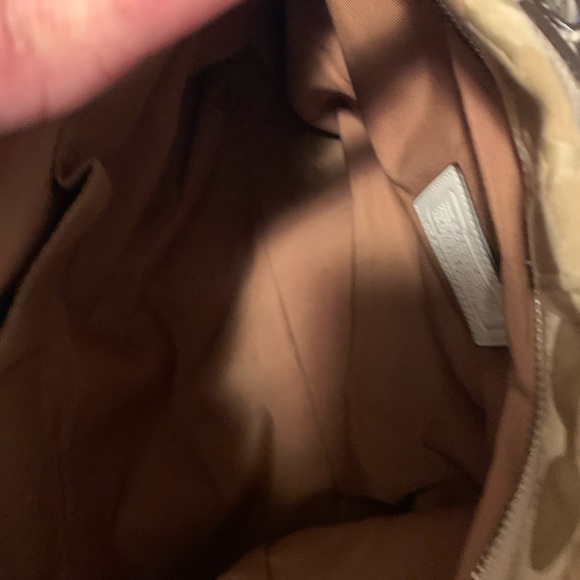 Authentic Coach Handbag /Purse/Shoulder Bag - Picture 7 of 11